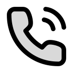Phone Call SVG Icon